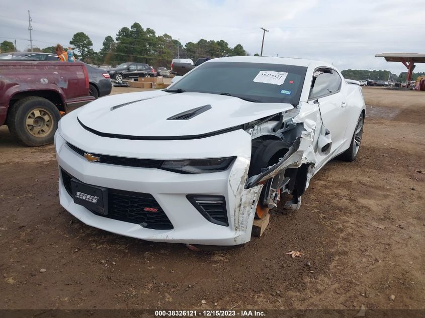 2016 CHEVROLET CAMARO 2SS - 1G1FH1R74G0151712