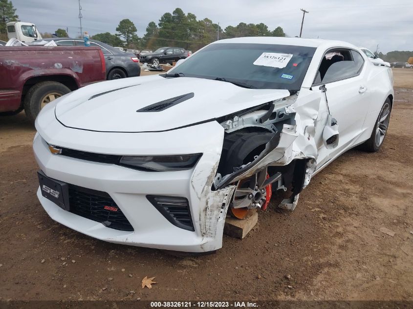2016 CHEVROLET CAMARO 2SS - 1G1FH1R74G0151712