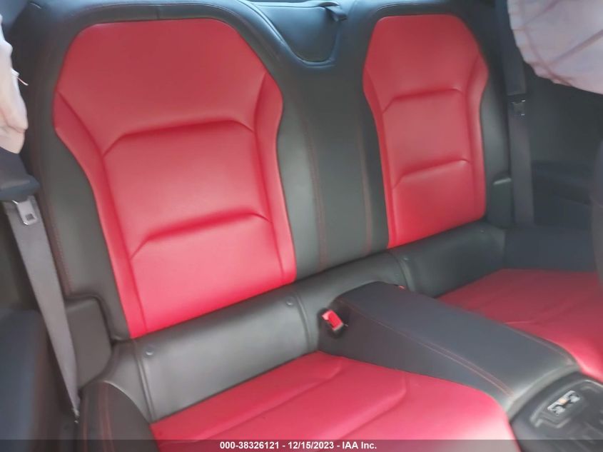 2016 CHEVROLET CAMARO 2SS - 1G1FH1R74G0151712