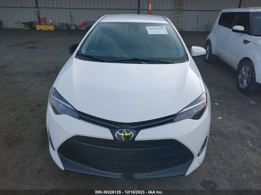 2017 TOYOTA COROLLA LE - 2T1BURHE6HC846362