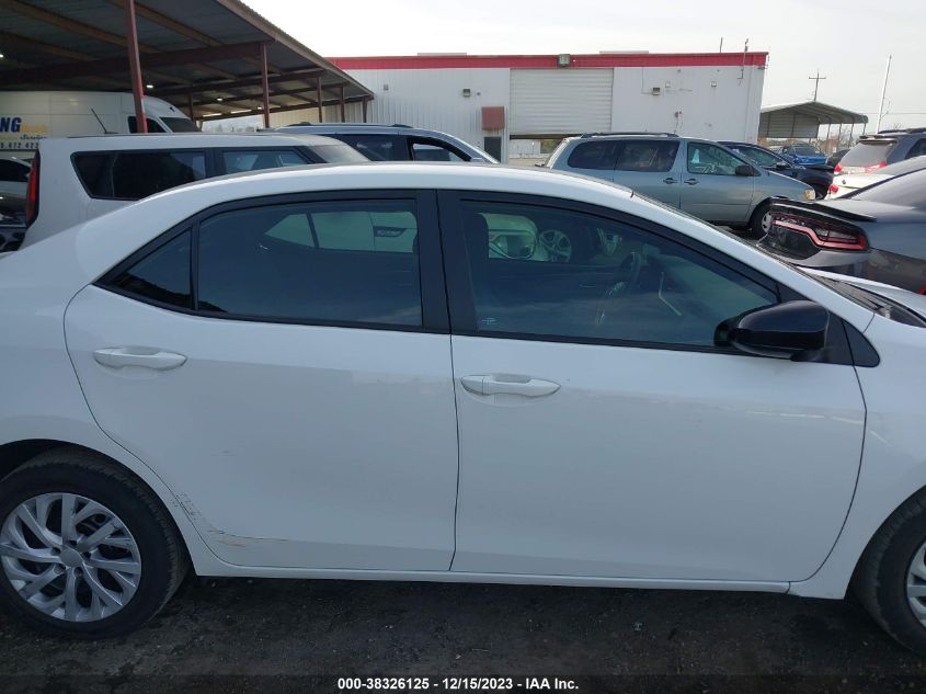 2017 TOYOTA COROLLA LE - 2T1BURHE6HC846362