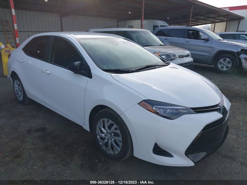 2017 TOYOTA COROLLA LE - 2T1BURHE6HC846362