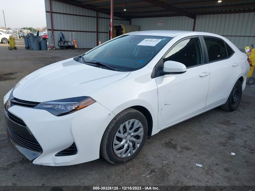 2017 TOYOTA COROLLA LE - 2T1BURHE6HC846362