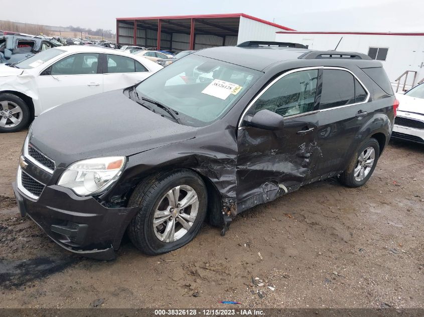 2015 CHEVROLET EQUINOX 1LT - 1GNFLFEK4FZ115114