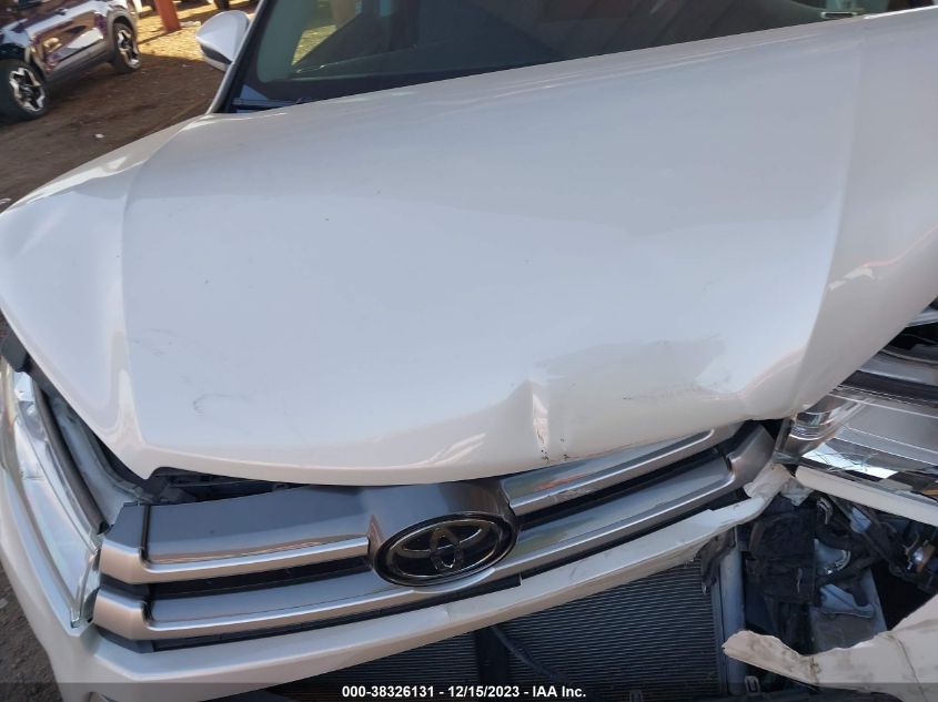 2019 TOYOTA HIGHLANDER LE/LE PLUS - 5TDZZRFH5KS362291
