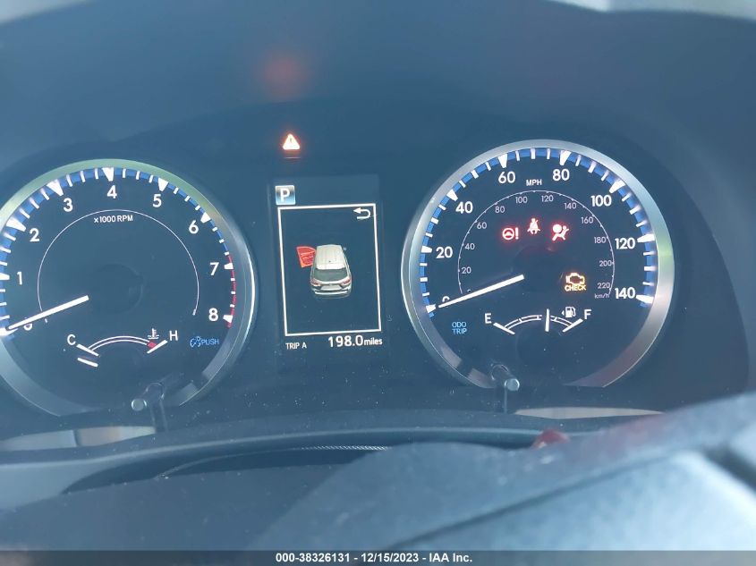 2019 TOYOTA HIGHLANDER LE/LE PLUS - 5TDZZRFH5KS362291