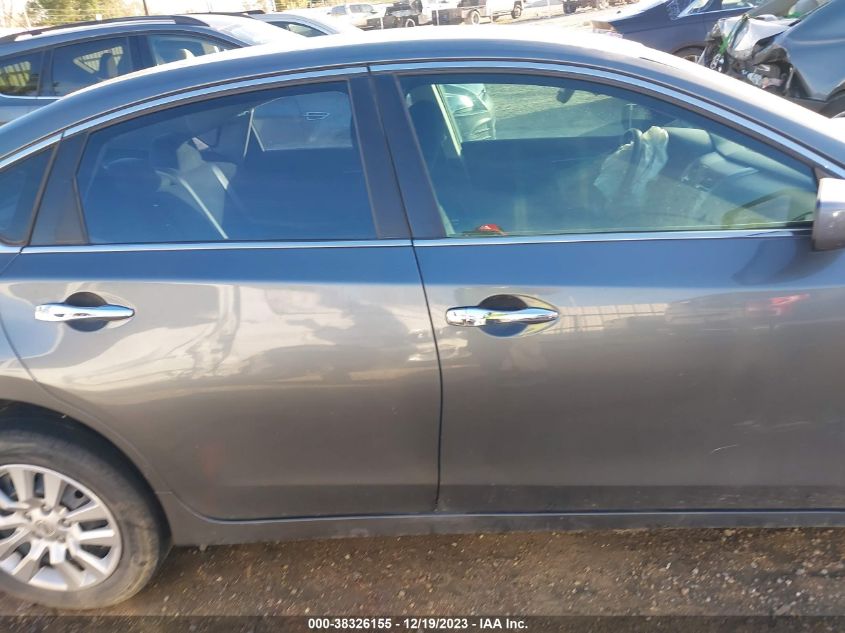 2015 NISSAN ALTIMA 2.5/2.5 S/2.5 SL/2.5 SV - 1N4AL3AP8FN917701
