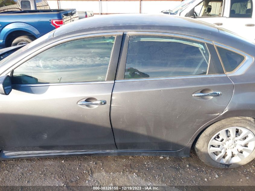 2015 NISSAN ALTIMA 2.5/2.5 S/2.5 SL/2.5 SV - 1N4AL3AP8FN917701