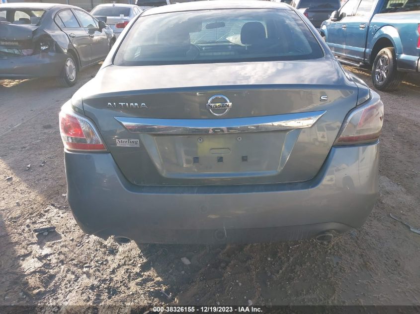2015 NISSAN ALTIMA 2.5/2.5 S/2.5 SL/2.5 SV - 1N4AL3AP8FN917701
