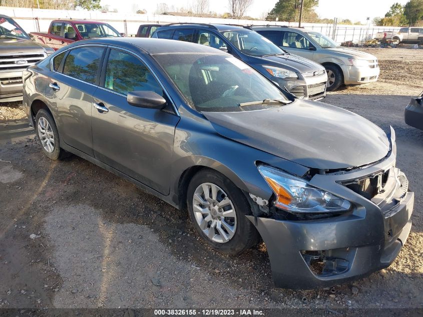 2015 NISSAN ALTIMA 2.5/2.5 S/2.5 SL/2.5 SV - 1N4AL3AP8FN917701