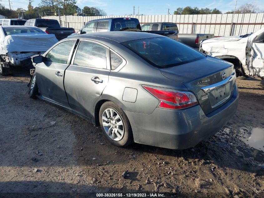 2015 NISSAN ALTIMA 2.5/2.5 S/2.5 SL/2.5 SV - 1N4AL3AP8FN917701