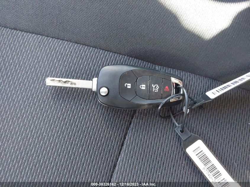 2018 CHEVROLET CRUZE LS - 1G1BC5SM7J7243285