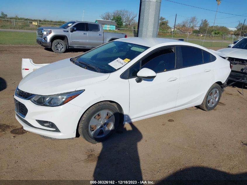 2018 CHEVROLET CRUZE LS - 1G1BC5SM7J7243285