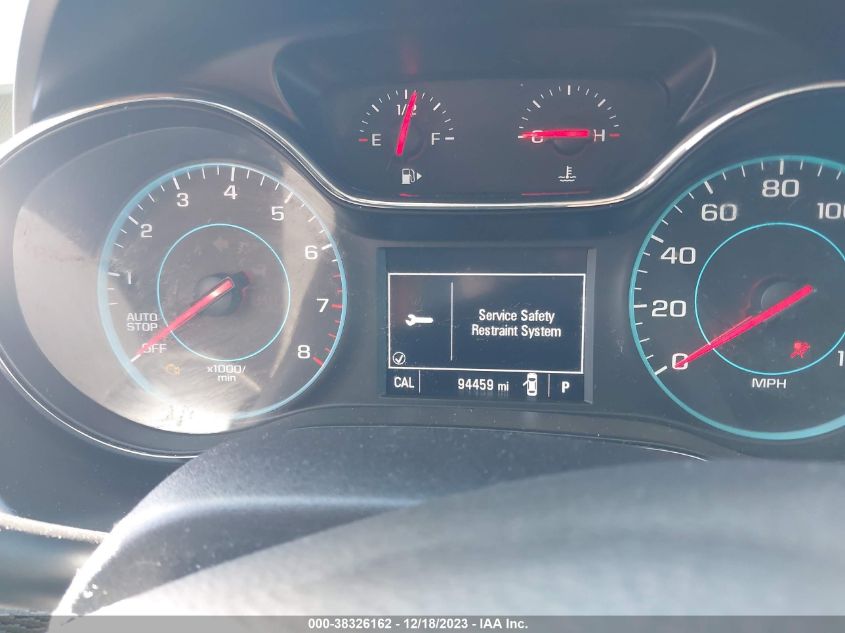 2018 CHEVROLET CRUZE LS - 1G1BC5SM7J7243285