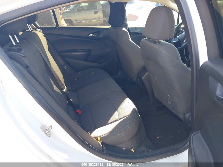 2018 CHEVROLET CRUZE LS - 1G1BC5SM7J7243285