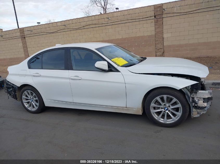 2017 BMW 320I - WBA8A9C31HK864823