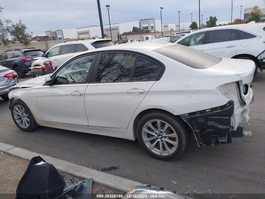 2017 BMW 320I - WBA8A9C31HK864823