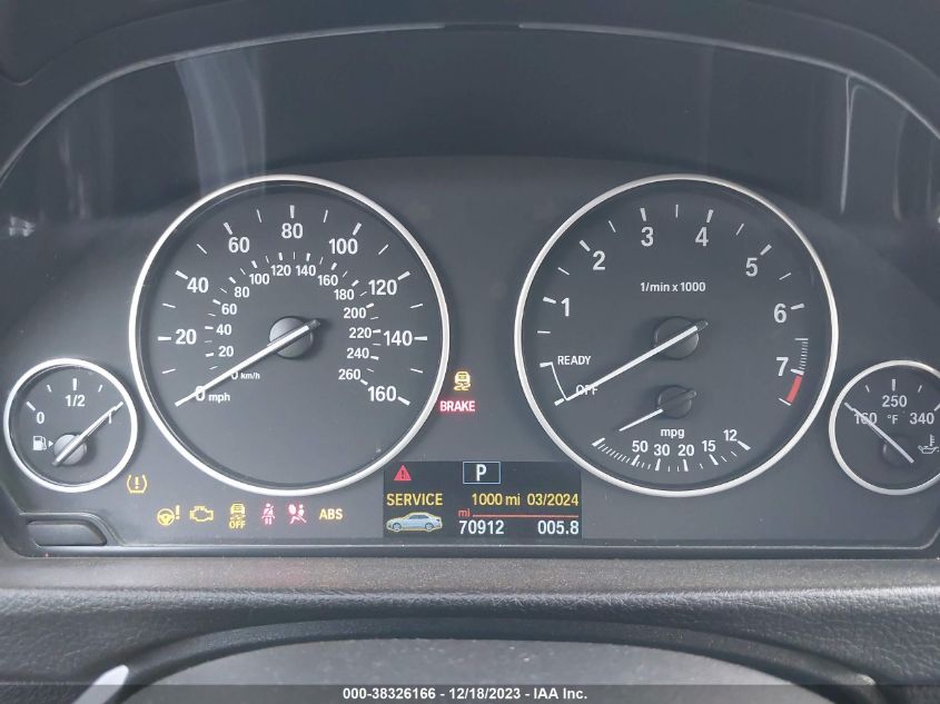 2017 BMW 320I - WBA8A9C31HK864823