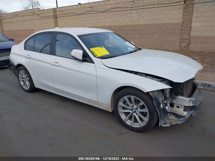 2017 BMW 320I - WBA8A9C31HK864823