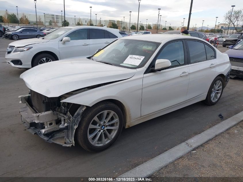 2017 BMW 320I - WBA8A9C31HK864823