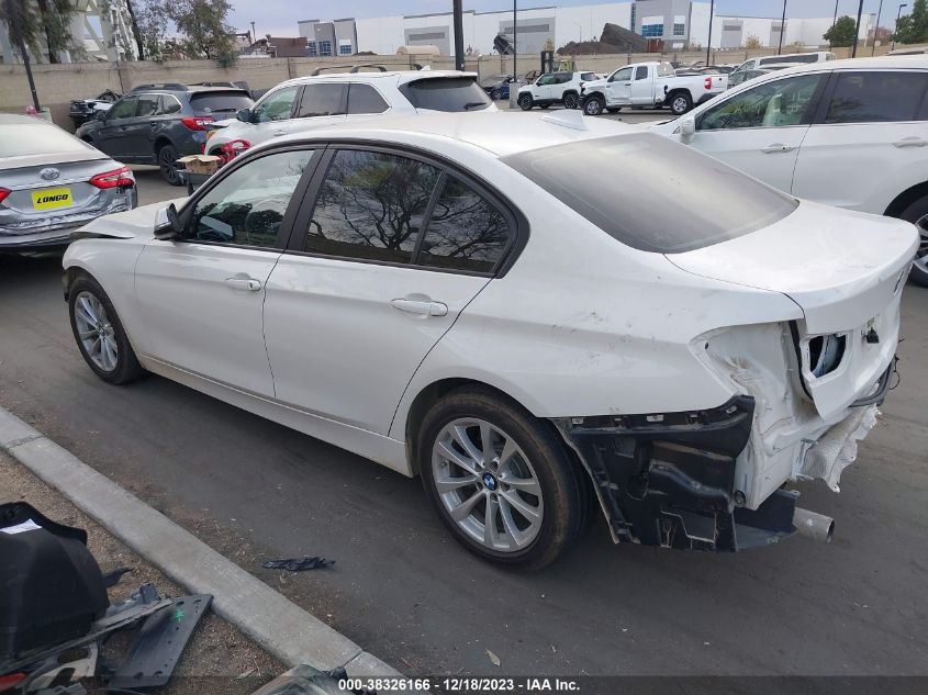 2017 BMW 320I - WBA8A9C31HK864823
