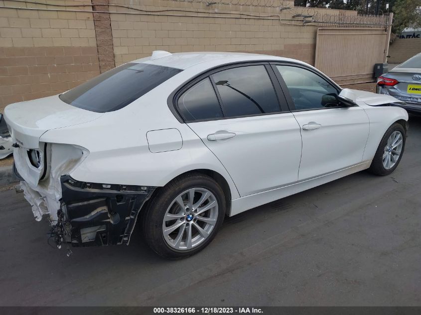 2017 BMW 320I - WBA8A9C31HK864823