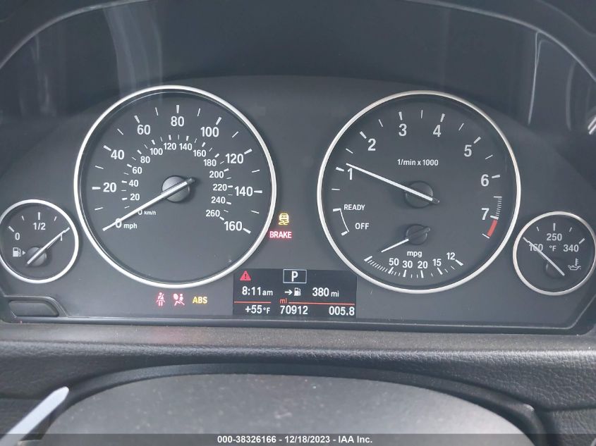 2017 BMW 320I - WBA8A9C31HK864823