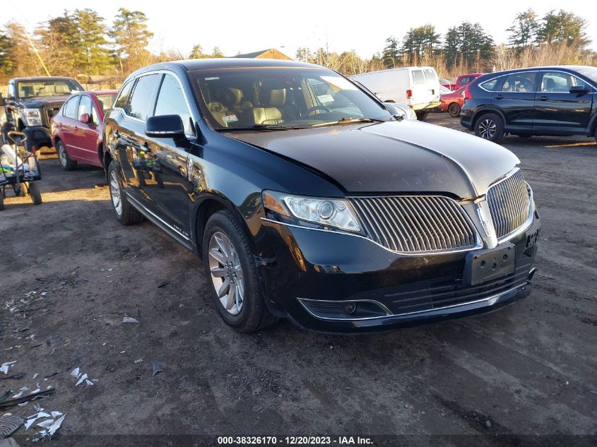 2014 LINCOLN MKT LIVERY - 2LMGJ5M98EBL54369