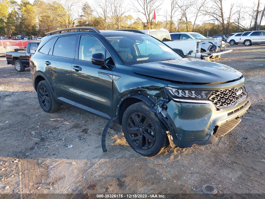 2023 KIA SORENTO S - 5XYRLDLC1PG169590