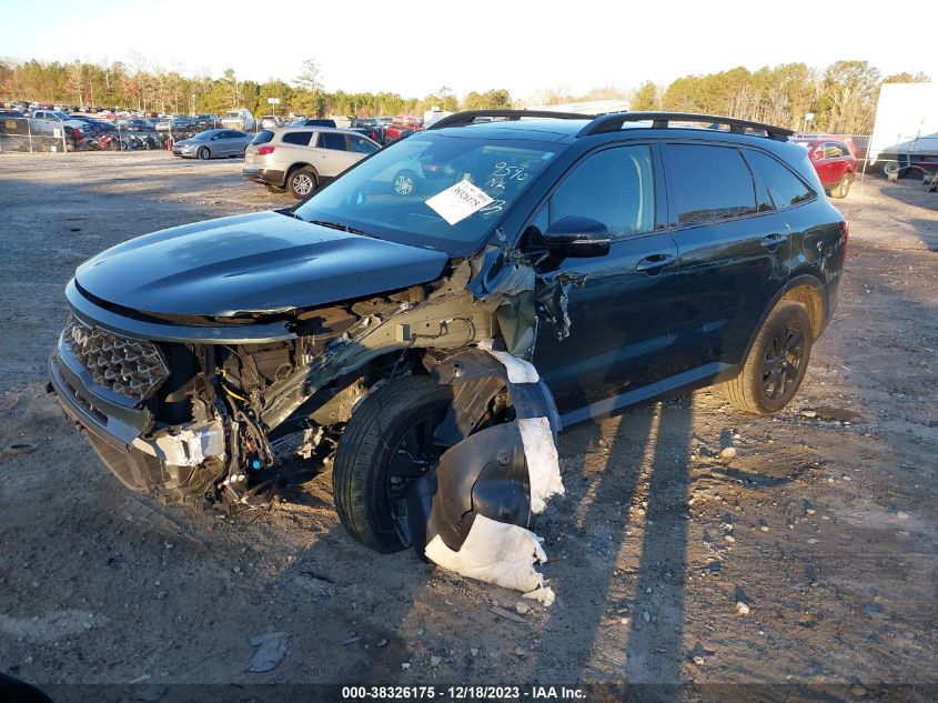 2023 KIA SORENTO S - 5XYRLDLC1PG169590