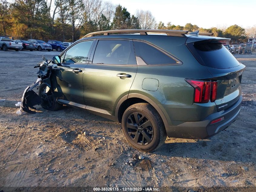 2023 KIA SORENTO S - 5XYRLDLC1PG169590