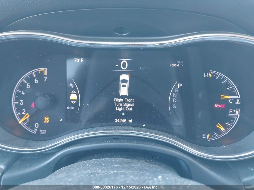 2014 JEEP GRAND CHEROKEE LIMITED - 1C4RJEBG2EC173956