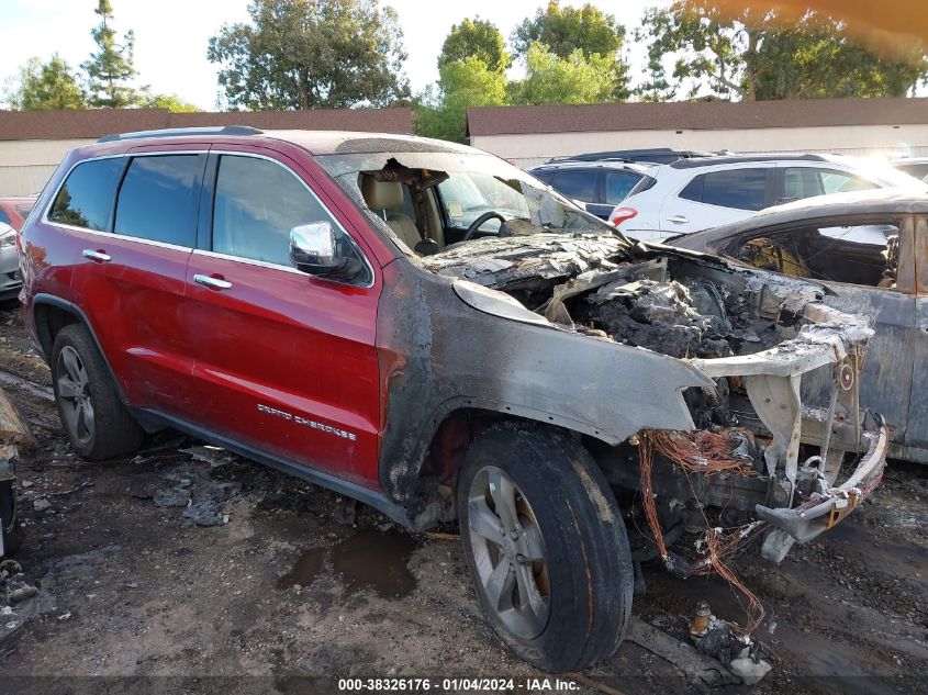 2014 JEEP GRAND CHEROKEE LIMITED - 1C4RJEBG2EC173956