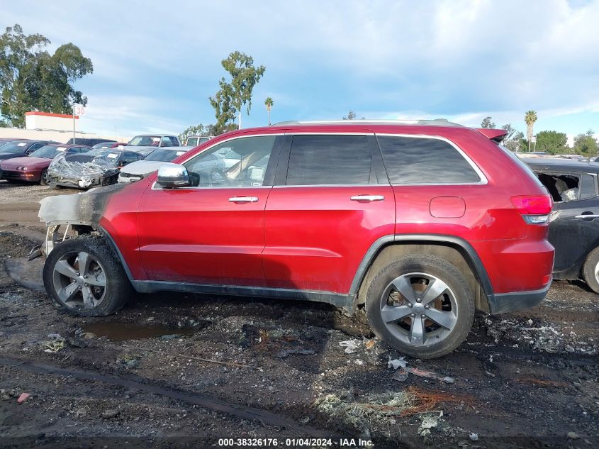 2014 JEEP GRAND CHEROKEE LIMITED - 1C4RJEBG2EC173956