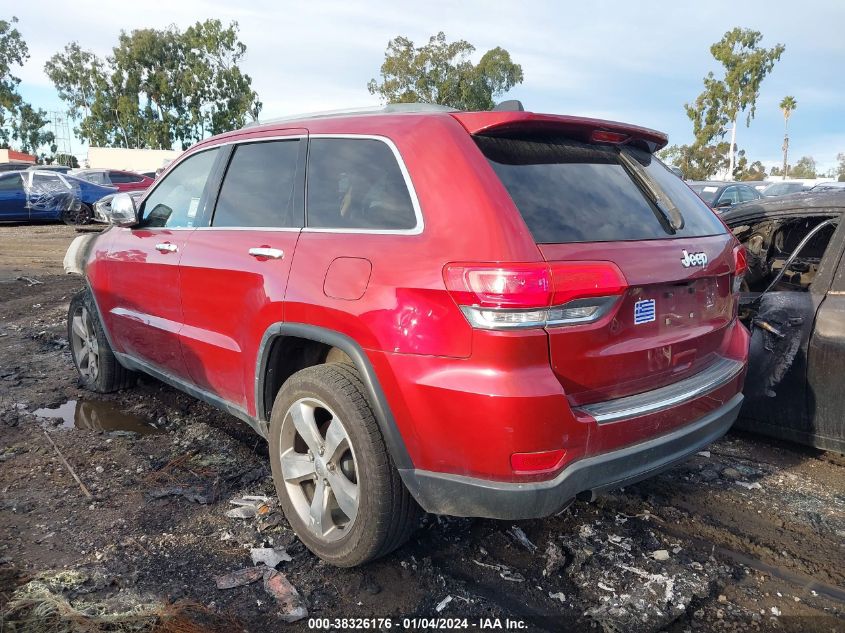 2014 JEEP GRAND CHEROKEE LIMITED - 1C4RJEBG2EC173956