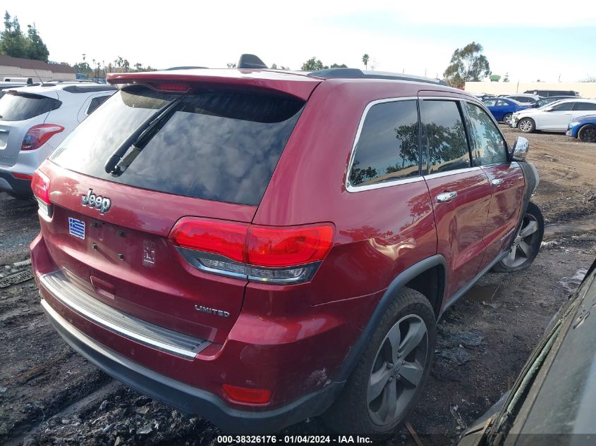 2014 JEEP GRAND CHEROKEE LIMITED - 1C4RJEBG2EC173956