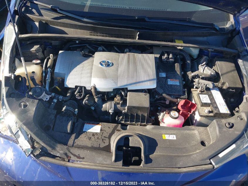 2018 TOYOTA PRIUS - JTDKARFU3J3548661