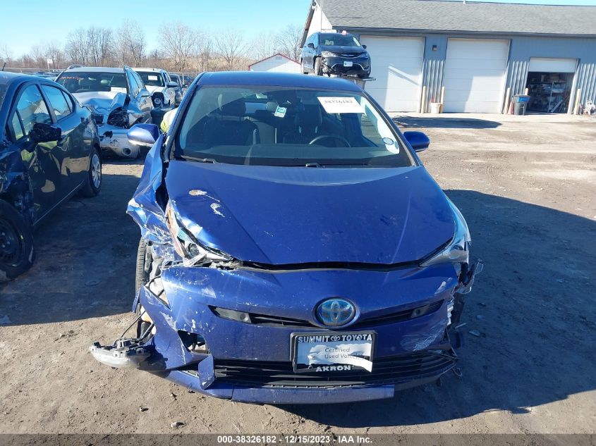 2018 TOYOTA PRIUS - JTDKARFU3J3548661