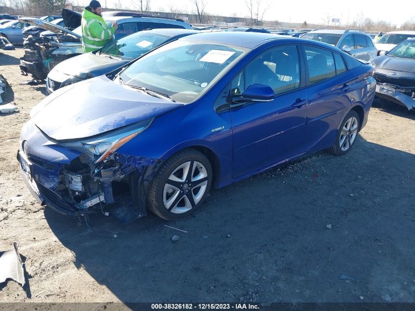 2018 TOYOTA PRIUS - JTDKARFU3J3548661