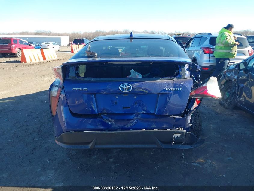 2018 TOYOTA PRIUS - JTDKARFU3J3548661
