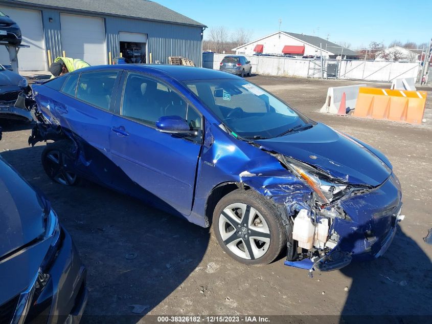 2018 TOYOTA PRIUS - JTDKARFU3J3548661