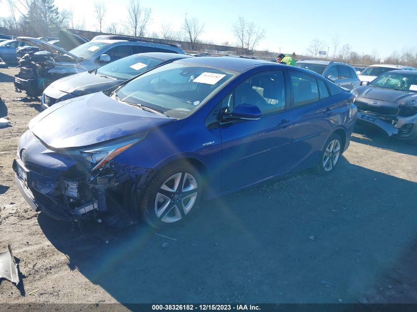 2018 TOYOTA PRIUS - JTDKARFU3J3548661