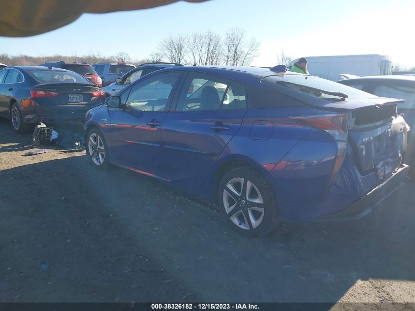 2018 TOYOTA PRIUS - JTDKARFU3J3548661