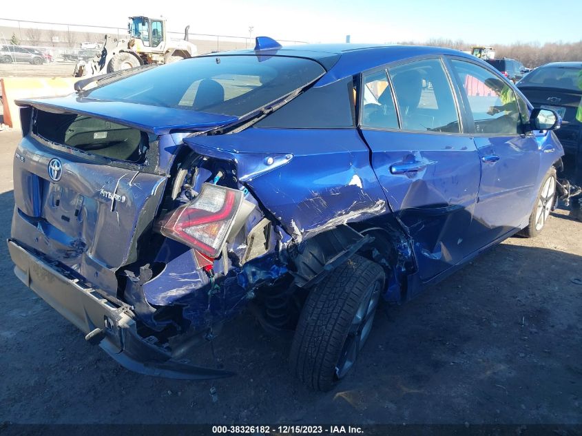 2018 TOYOTA PRIUS - JTDKARFU3J3548661