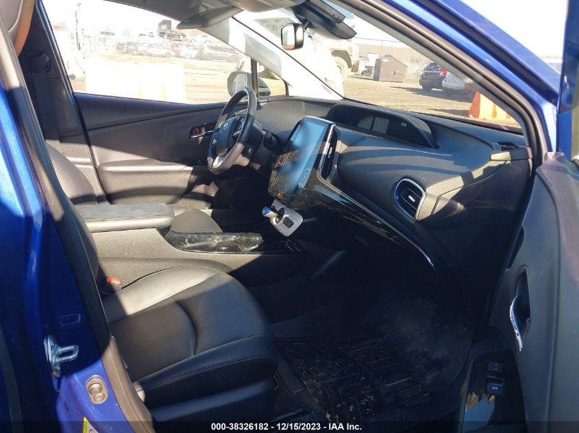 2018 TOYOTA PRIUS - JTDKARFU3J3548661
