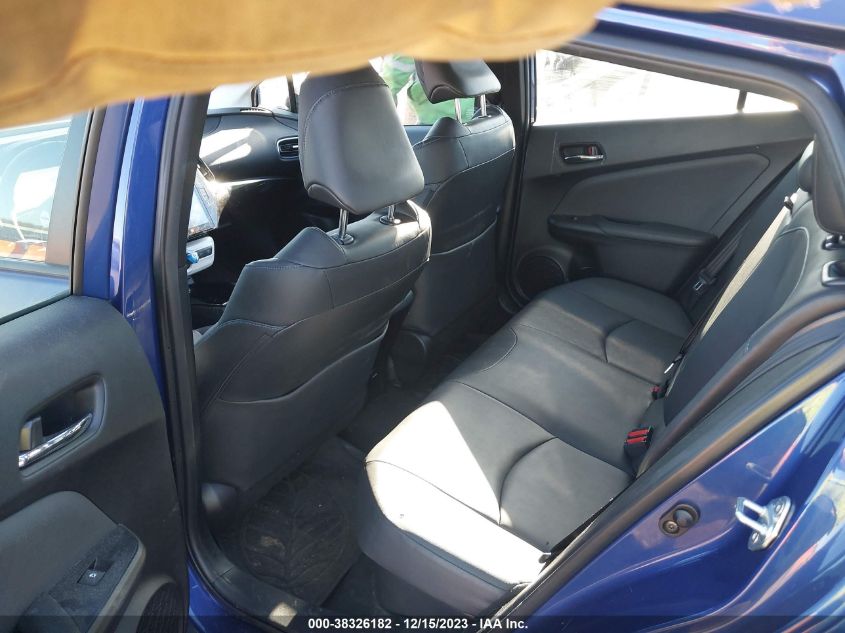 2018 TOYOTA PRIUS - JTDKARFU3J3548661