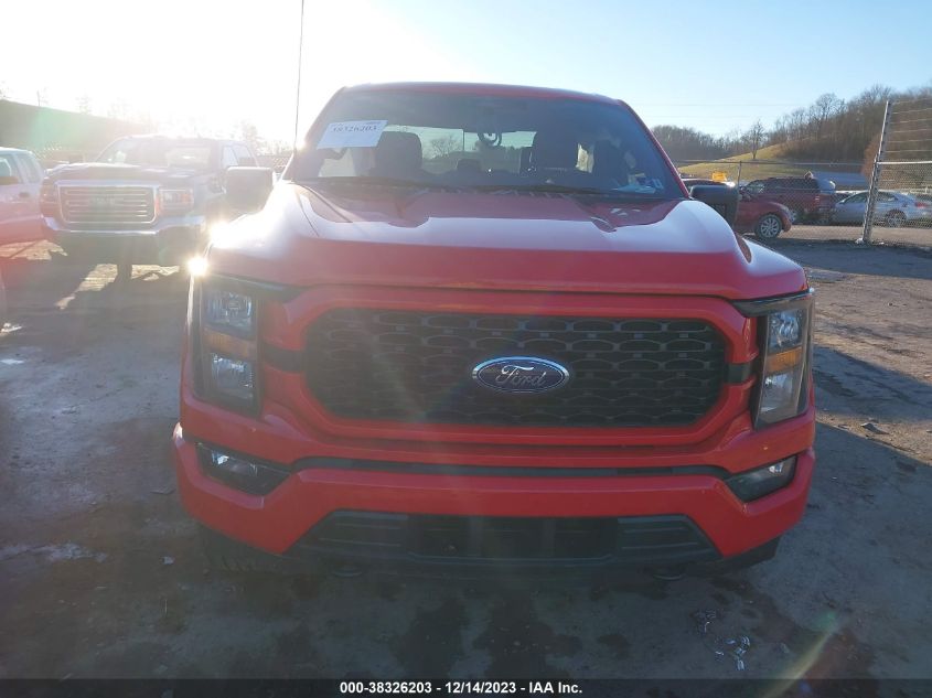 2023 FORD F-150 XL - 1FTEW1EP5PKD49802