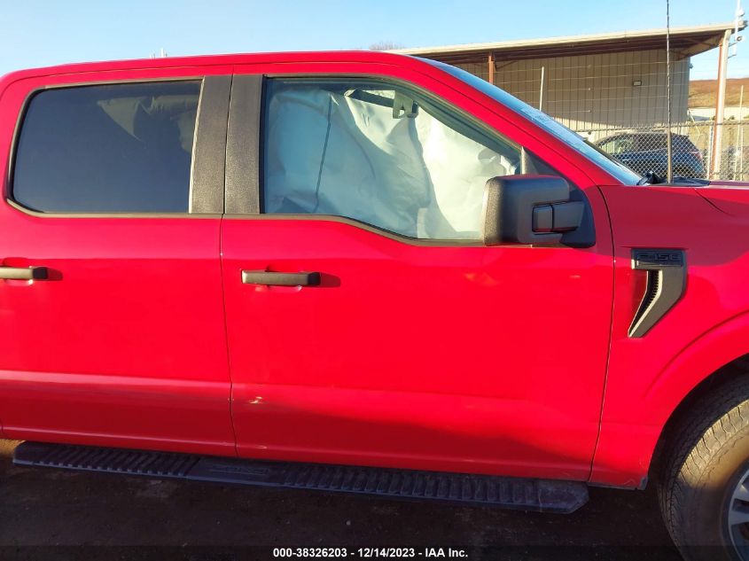 2023 FORD F-150 XL - 1FTEW1EP5PKD49802