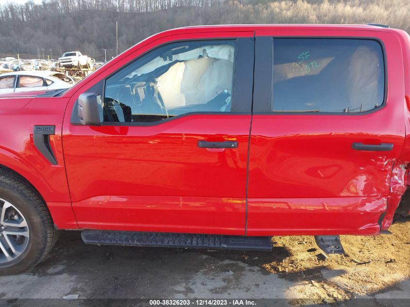 2023 FORD F-150 XL - 1FTEW1EP5PKD49802