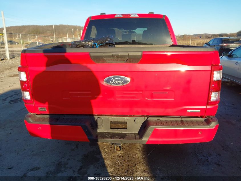 2023 FORD F-150 XL - 1FTEW1EP5PKD49802